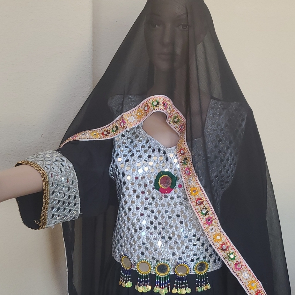Afghan dress